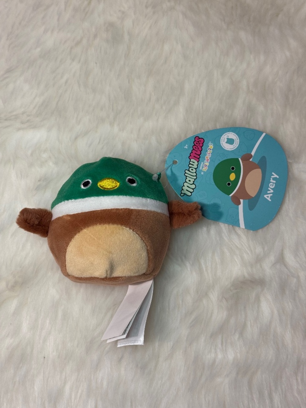 Avery Squishmallows Mallowmees (Duck)